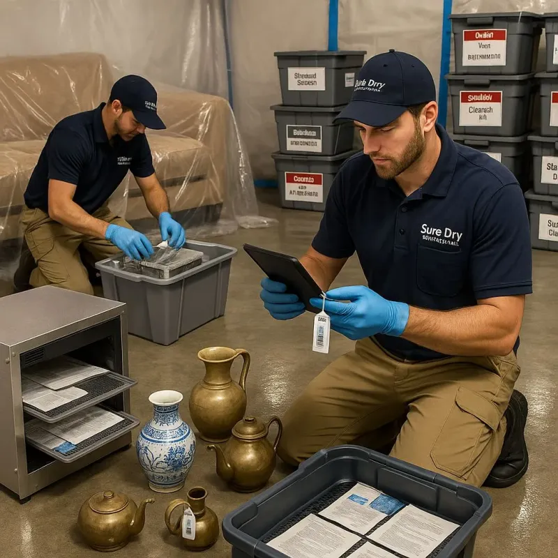Content Protection and Restoration process in Van Nuys, CA