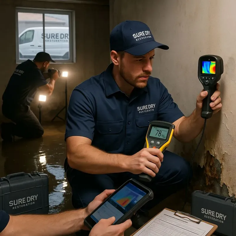 Initial Assessment and Documentation process in Van Nuys, CA